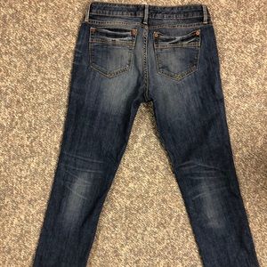 Gap boyfriend jean capris